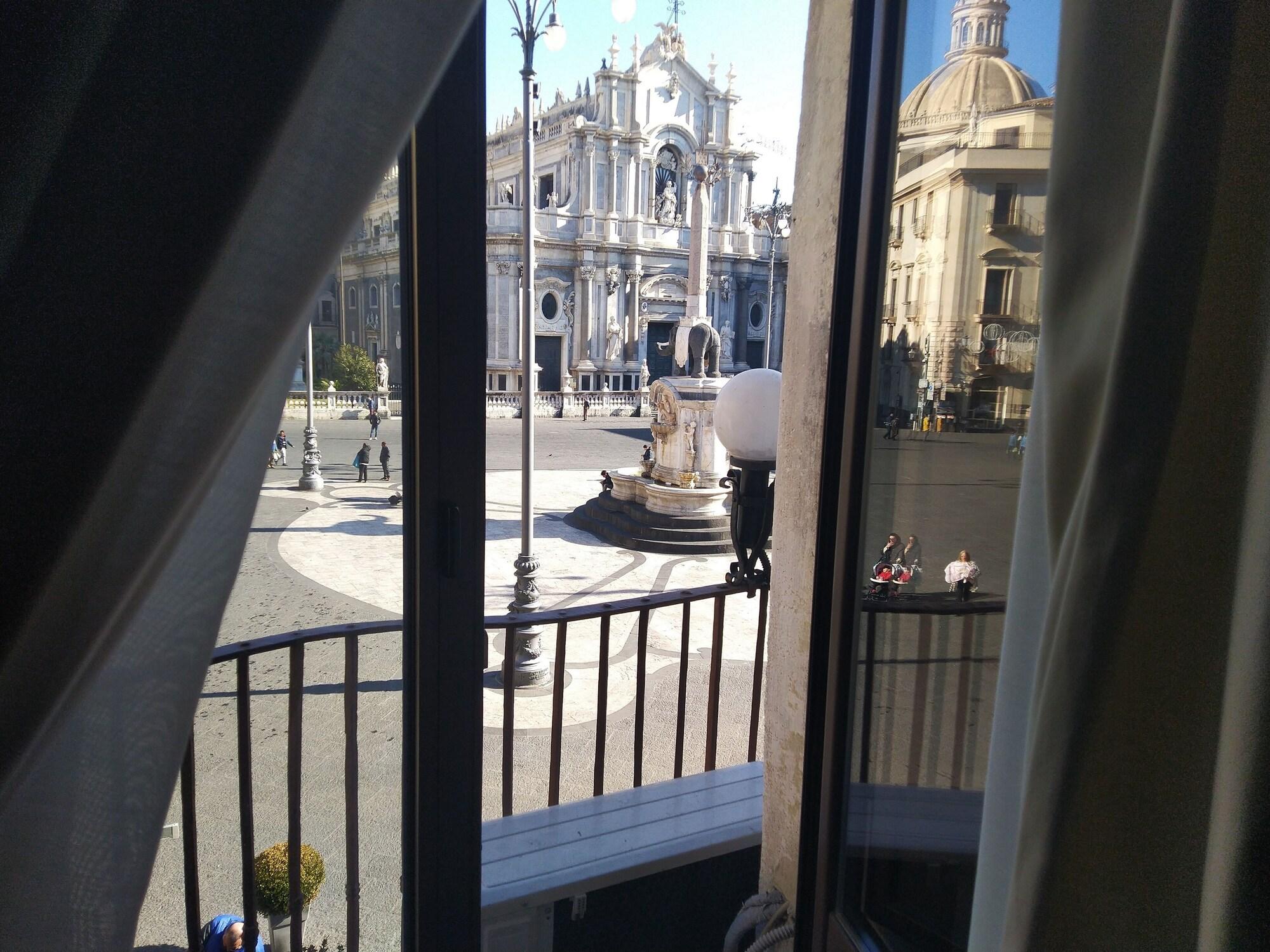 Hotel Centrale Europa Catania Exterior foto