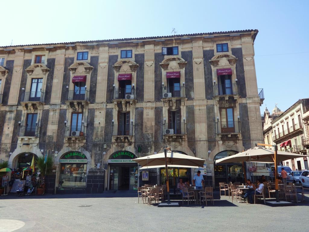 Hotel Centrale Europa Catania Exterior foto